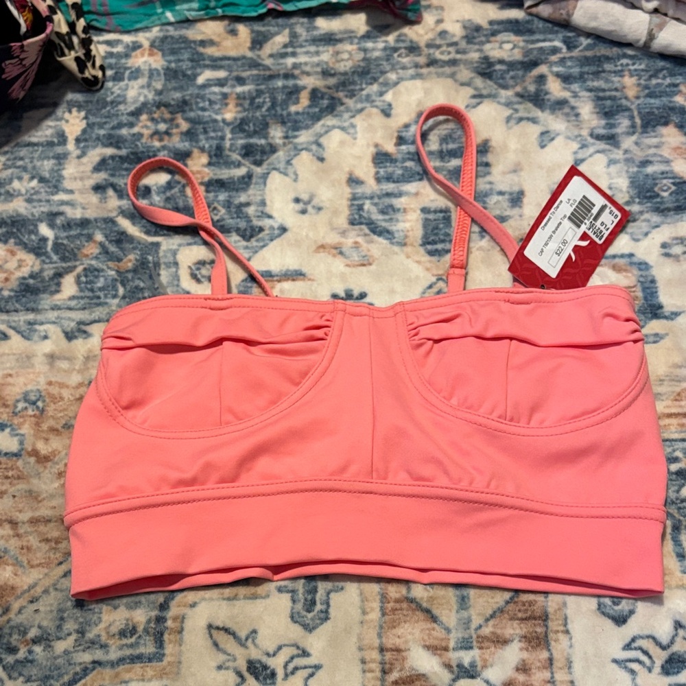 Capezio Coral Crop Top